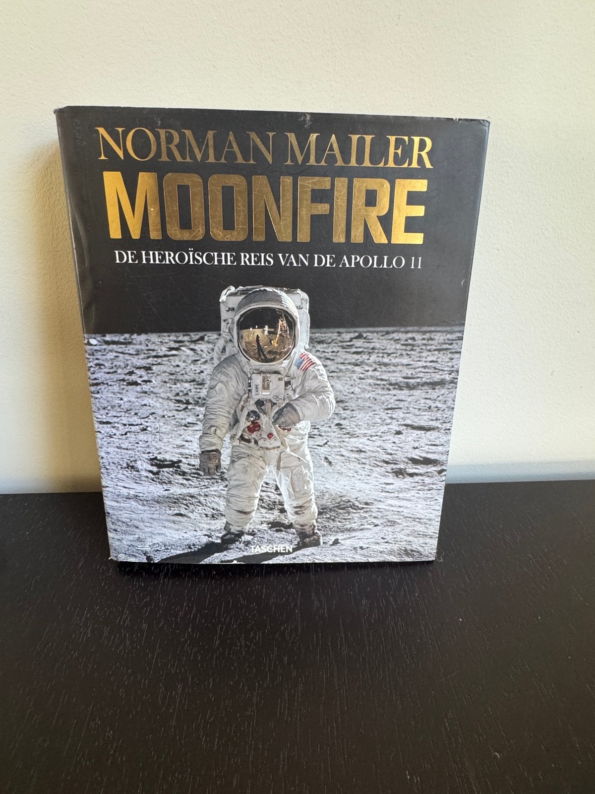 Norman Mailer - Moonfire: De Heroïsche Reis van de Apollo 11, Ophalen of Verzenden, Zo goed als nieuw, Wetenschap