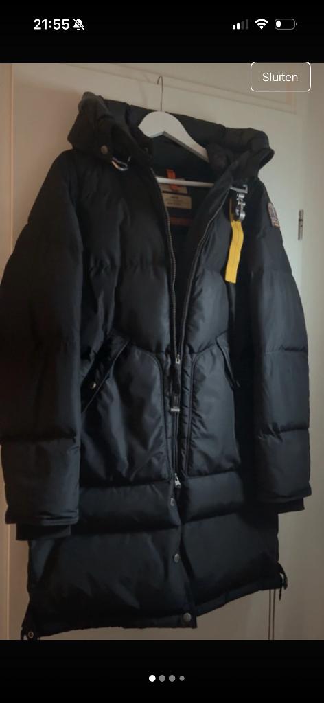Parajumpers jas dames, Verzenden, Zwart, Maat 42/44 (L), Parajumpers