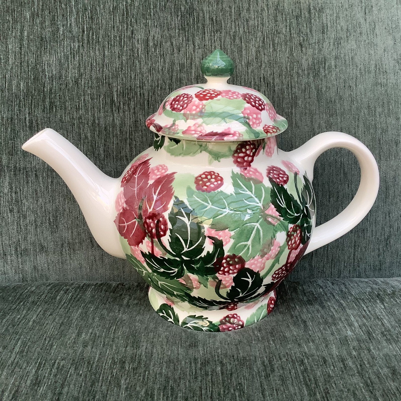 Emma Bridgewater-servies- Blackberry/bramen- theepot- Nieuw!, Huis en Inrichting, Nieuw, Ophalen of Verzenden, Emma Bridgewater