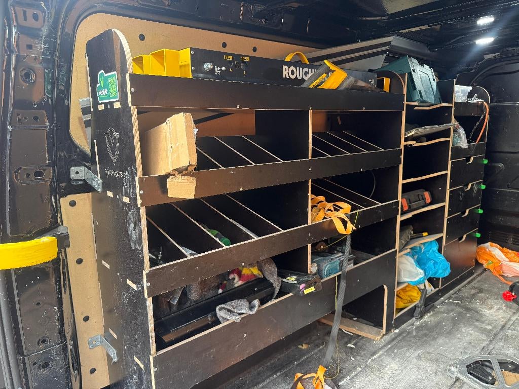 Vehikit Bedrijfswageninrichting Ford Transit Custom -2023, Auto-onderdelen, Interieur en Bekleding, Ophalen, Gebruikt, Ford