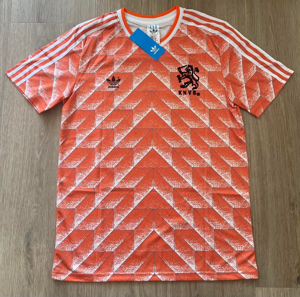 Nieuw shirt Nederlands Elftal EK 88, 12, van Basten, maat L, Maat L, Ophalen of Verzenden, Nieuw, Shirt