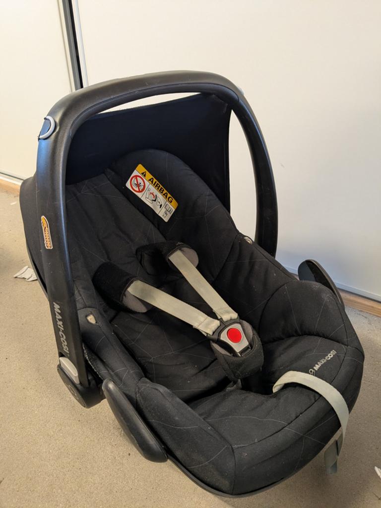 Maxicosi met verkleiner, Ophalen, 0 t/m 13 kg, Maxi-Cosi, Autogordel