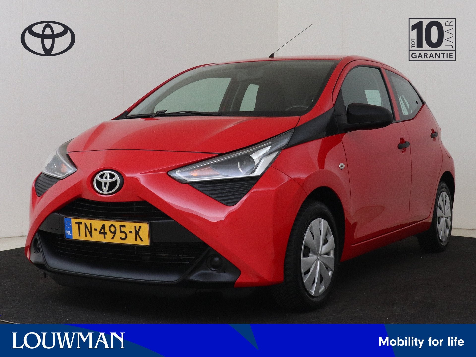 Toyota Aygo 1.0 VVT-i x-fun | Bluetooth | Airco | Elektrisch, Voorwielaandrijving, 12 maanden, Stof, Gebruikt