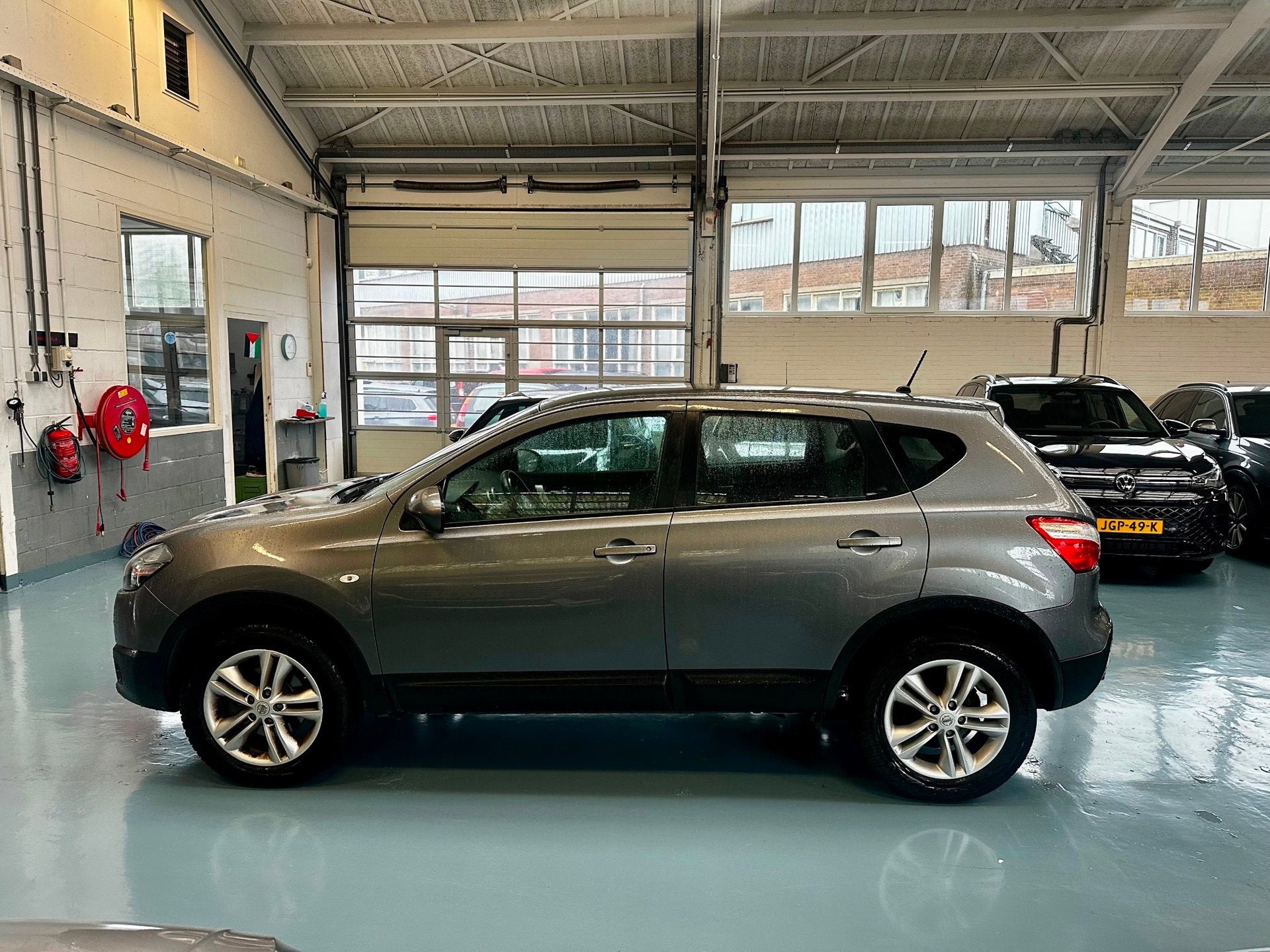 Nissan Qashqai 1.6 Acenta, Auto's, Voorwielaandrijving, Euro 5, Gebruikt, 1225 kg