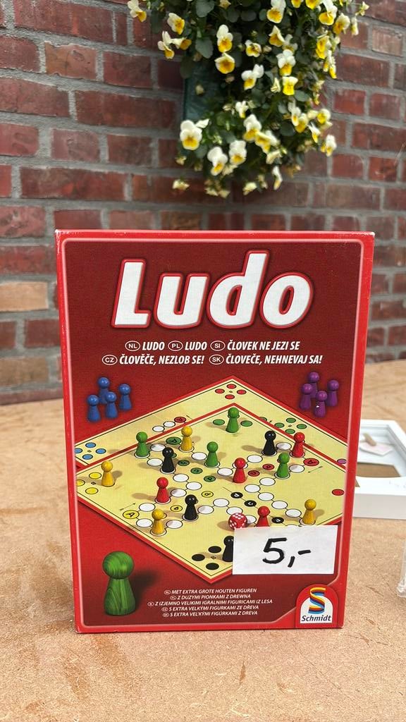 Ludo, Ophalen of Verzenden, Zo goed als nieuw