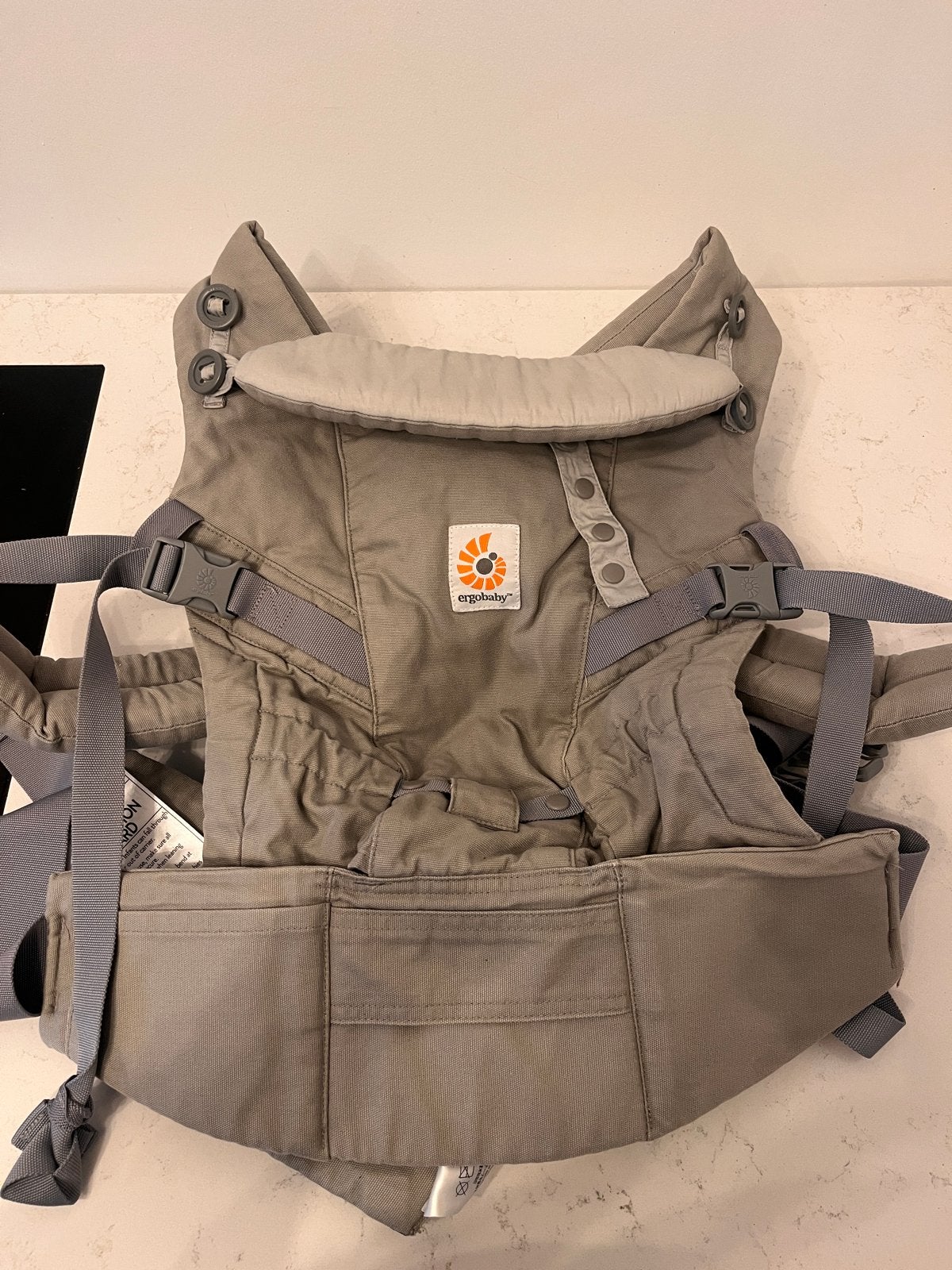 Ergobaby Adapt Draagzak, Gebruikt, Buik, Rug of Zij, Draagzak, Ophalen