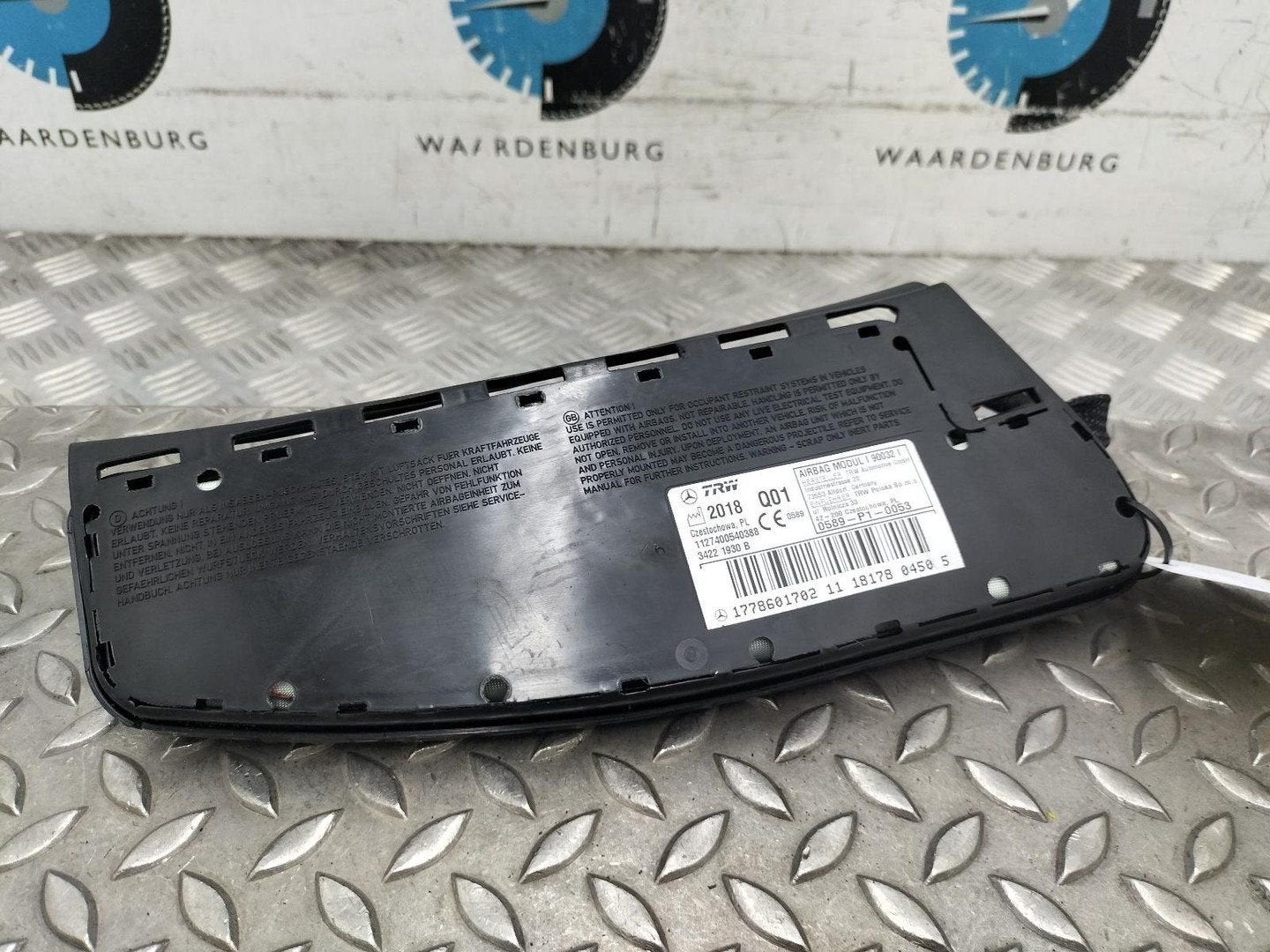 MERCEDES A CLASS A250 AIRBAG LINKS 2018, Auto-onderdelen, Ophalen of Verzenden, Gebruikt, Stiba lid