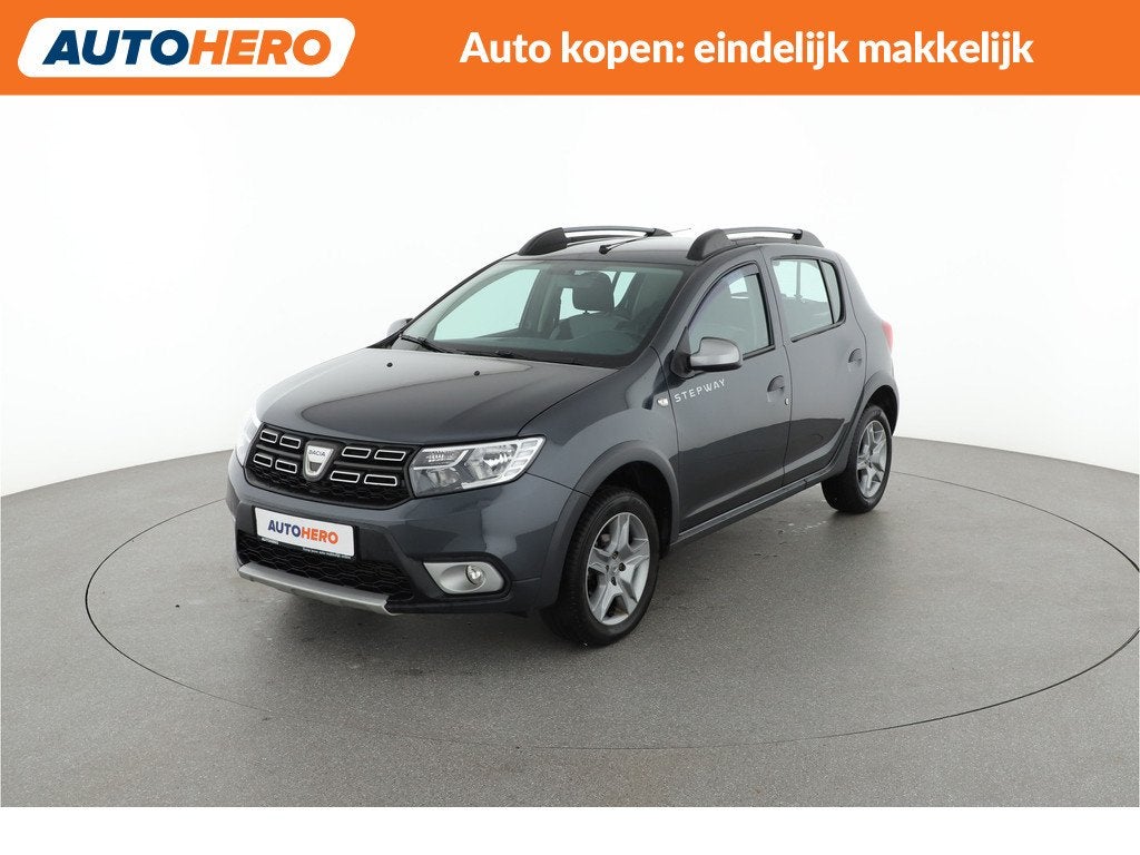 Dacia Sandero 0.9 TCe Stepway | VR78683 | (bj 2020), Auto's, Dacia, Bedrijf, Te koop, Sandero Stepway, ABS, Airbags, Airconditioning
