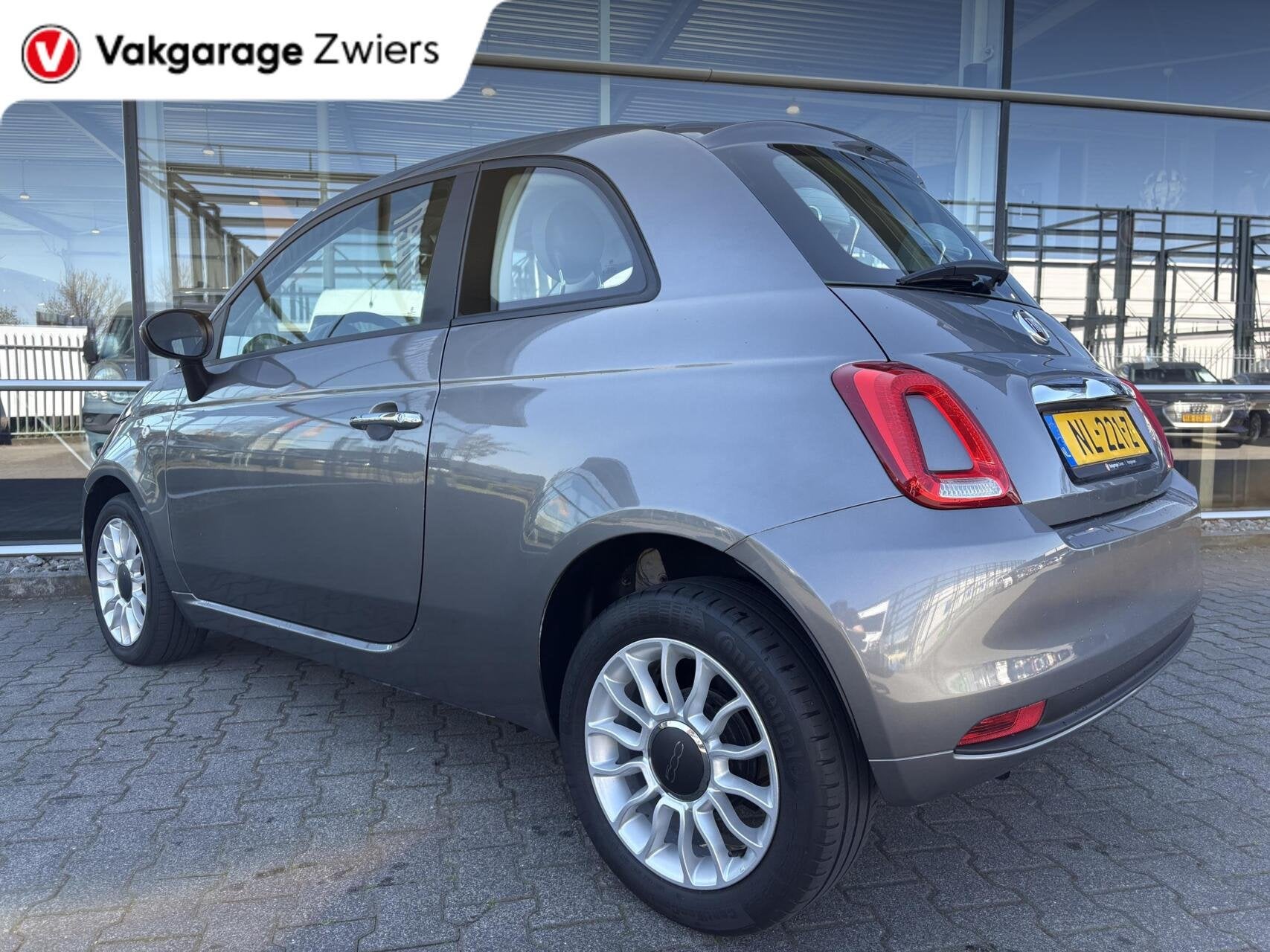 Fiat 500 1.0 TwinAir Pop Airco/Cruise/LM/City steering., Auto's, Fiat, Voorwielaandrijving, Gebruikt, Euro 6, 840 kg
