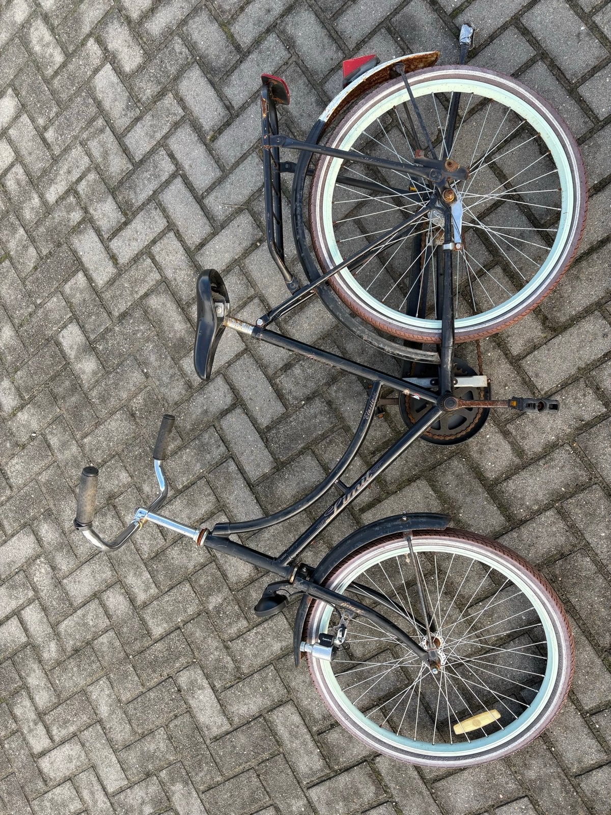24 inch fiets voor opknapbeurt, Ophalen, Gebruikt