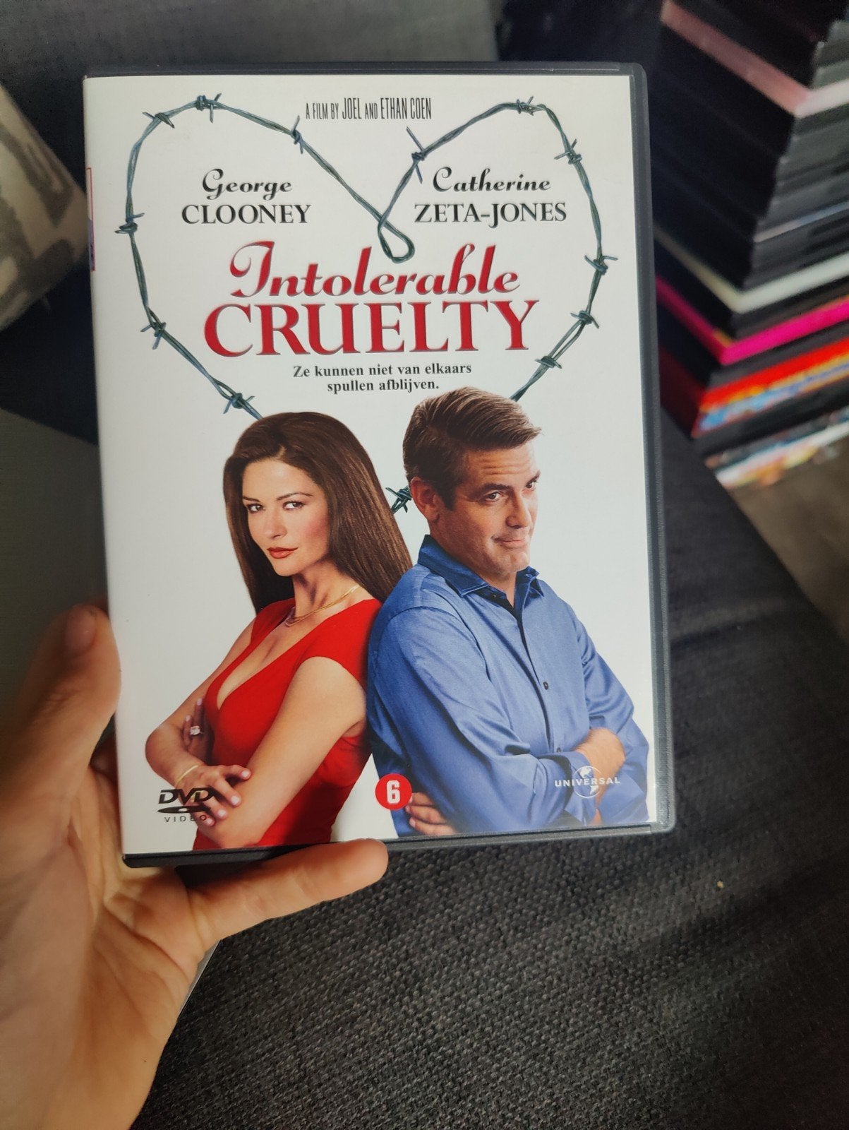 Intolerable Cruelty DVD - George Clooney, Catherine Zeta-Jon, Ophalen of Verzenden