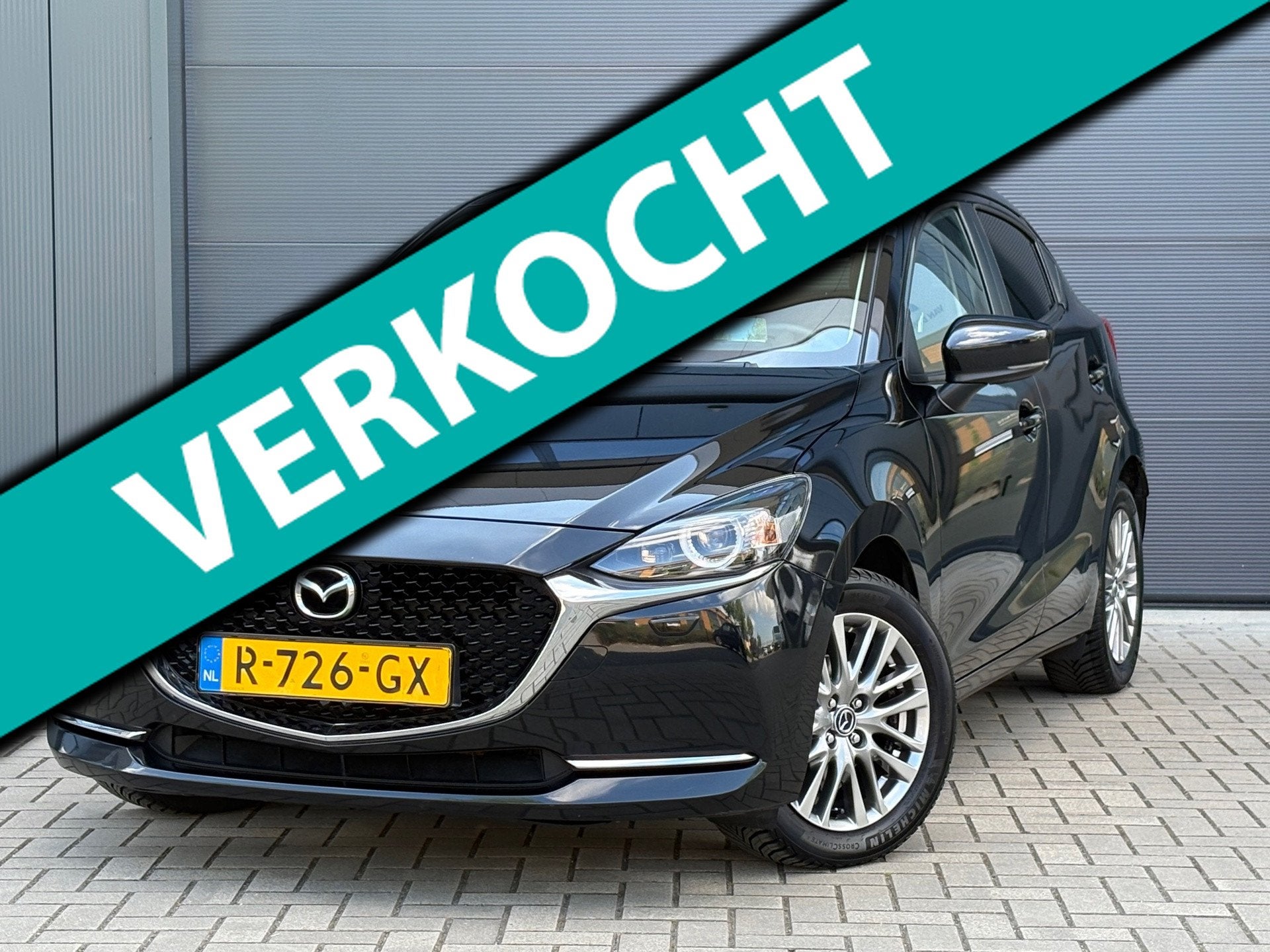 Mazda 2 1.5 Skyactiv-G Luxury - Rijklaar - Trekhaak - Carpla, Auto's, Mazda, Voorwielaandrijving, Euro 6, 4 cilinders, Automatische klimaatregeling
