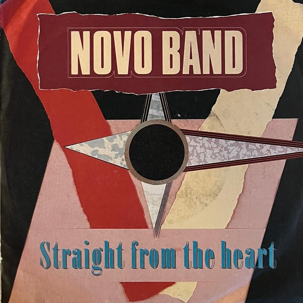 Novo Band - Straight from the heart, Fotohoes, Ophalen of Verzenden, Gebruikt, Pop