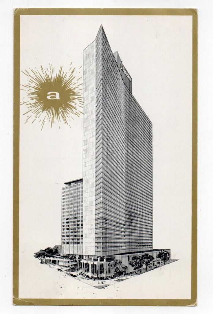New York Hotel Americana, Ophalen, 1960 tot 1980, Gelopen, Buiten Europa