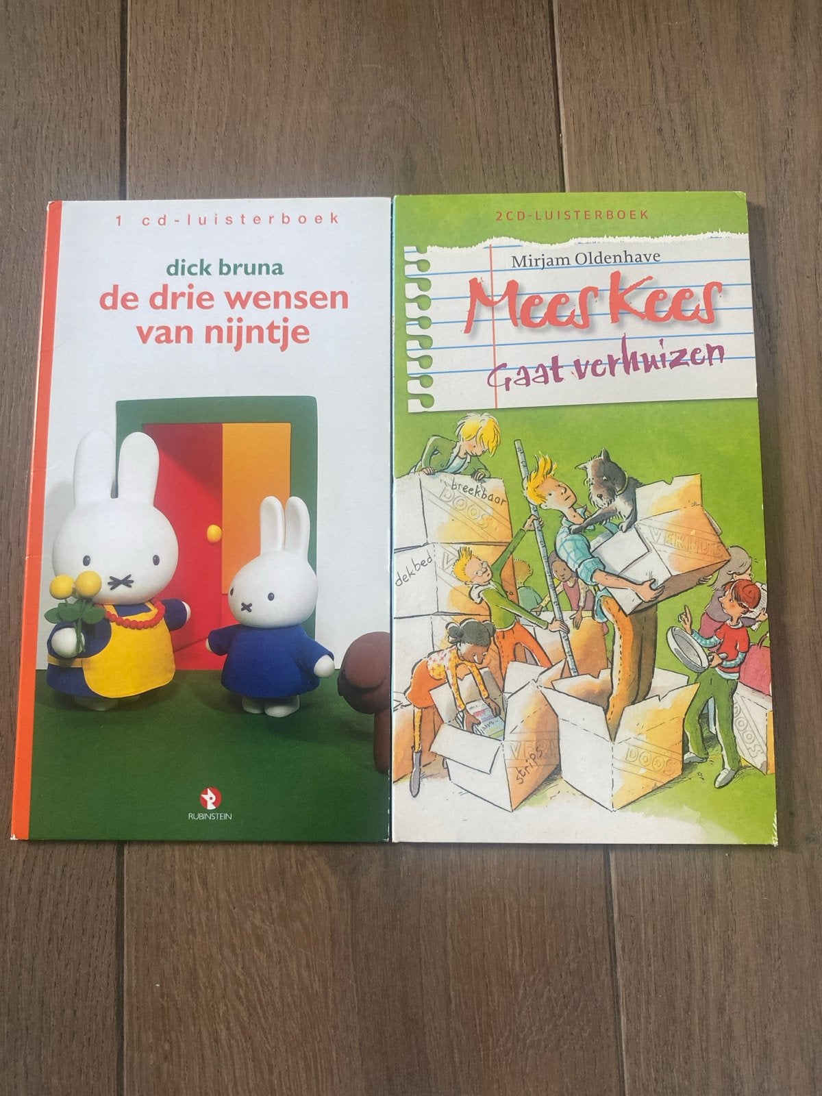 Nijntje en Mees Kees luisterboeken (CD), Ophalen of Verzenden, Zo goed als nieuw, Fictie