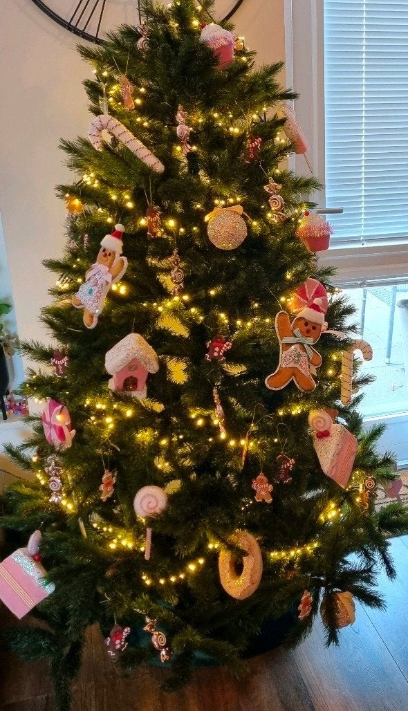 kerstboom intratuin romagne 185 cm, Diversen, Ophalen, Zo goed als nieuw