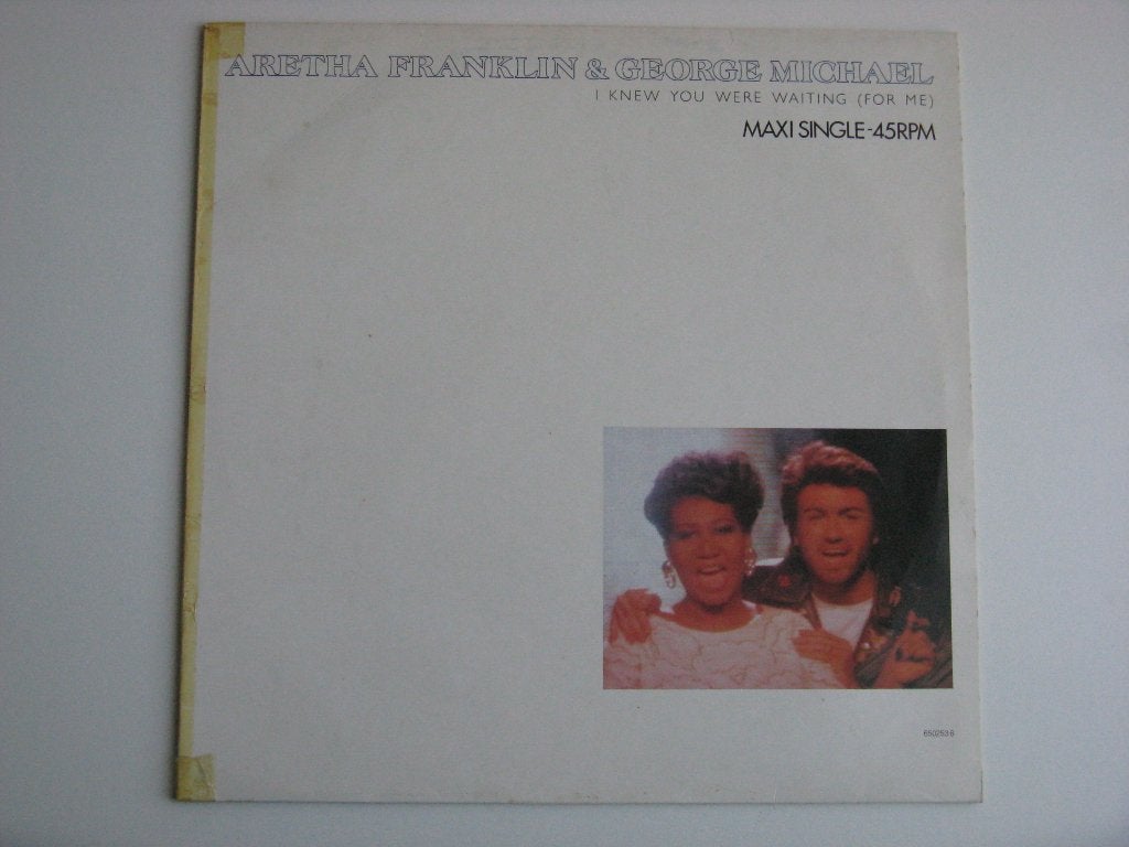 Aretha Franklin $ George Michael, Ophalen of Verzenden, Zo goed als nieuw, 12 inch