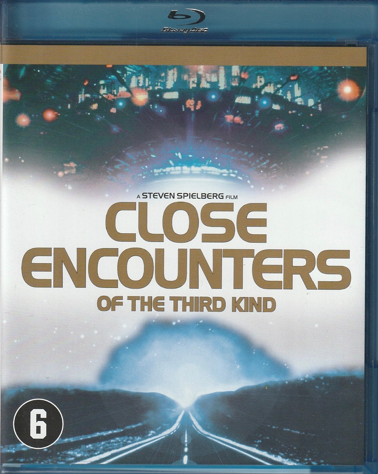 Close Encounters of the Third Kind (1977) NL Blu-ray, Cd's en Dvd's, Engels, Verzenden, Film, Zo goed als nieuw