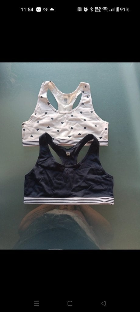 Hema topjes 158/164 nieuw, Kinderen en Baby's, Nacht- of Onderkleding, Meisje, Nieuw, Ophalen of Verzenden