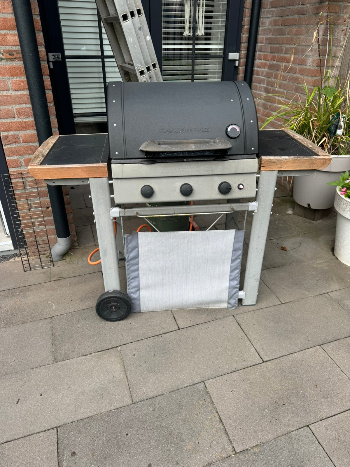 Campingaz barbeque gratis op te halen, Ophalen, Gebruikt