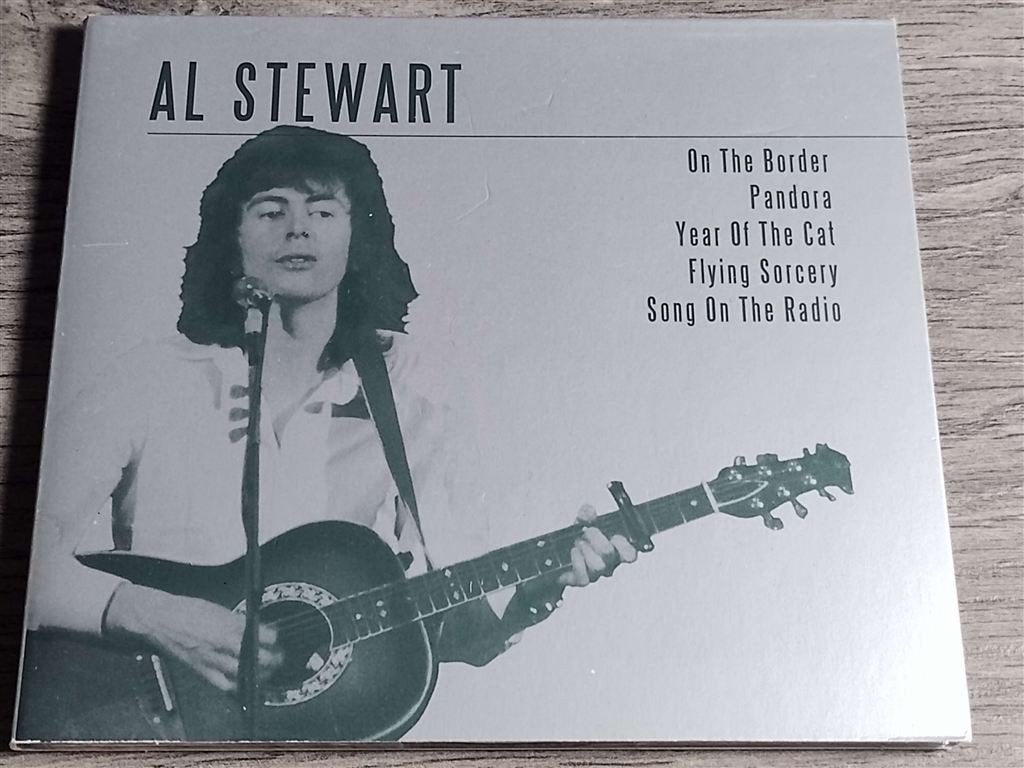 Al Stewart [Digipack], Ophalen of Verzenden, Zo goed als nieuw