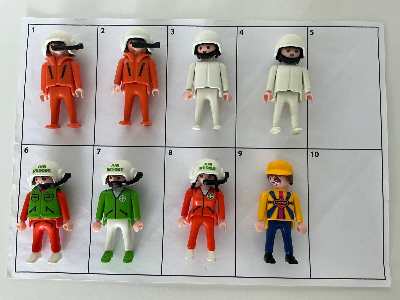 Playmobil poppetjes van set 3845 en 3789, Ophalen of Verzenden, Gebruikt, Losse onderdelen, Figuren