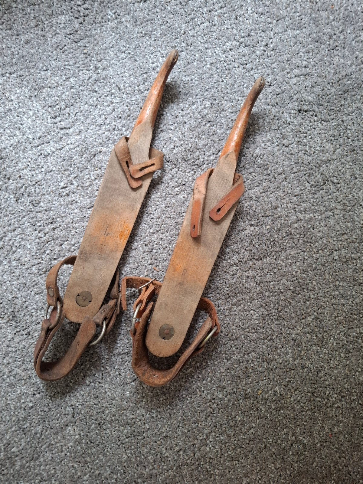 Vintage Friese doorlopers - Maat 25, Sport en Fitness, Ophalen of Verzenden, Gebruikt, Friese doorlopers, Overige merken