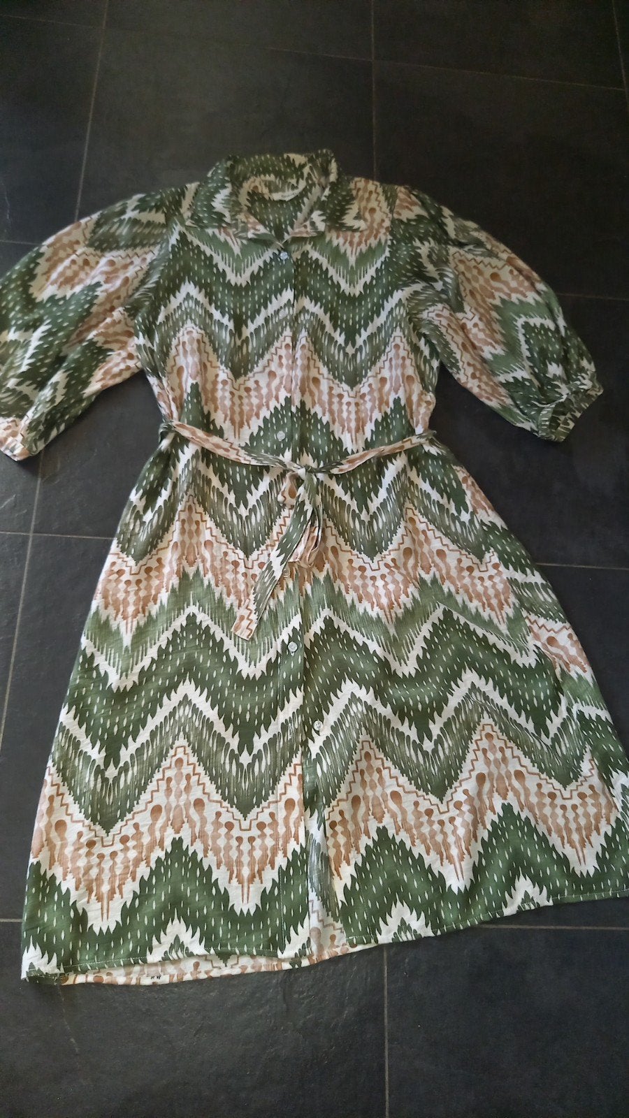 NORAH DOORKNOOP JURK MAAT 42., Kleding | Dames, Jurken, Overige kleuren, Maat 42/44 (L), Ophalen of Verzenden, NORAH.