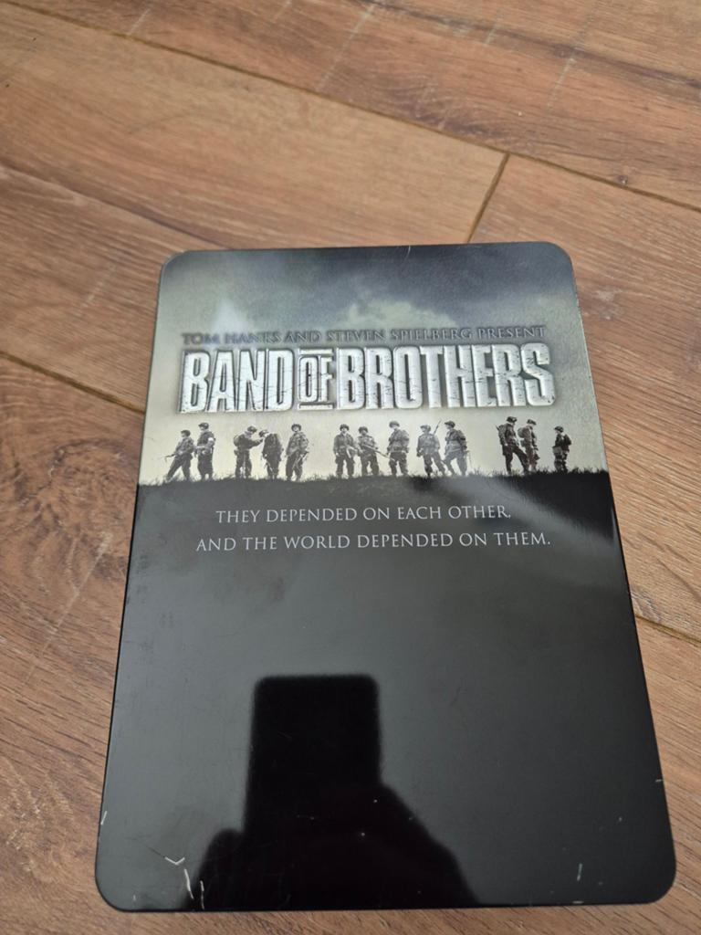 Band of Brothers complete DVD box, Ophalen of Verzenden, Zo goed als nieuw, Oorlog