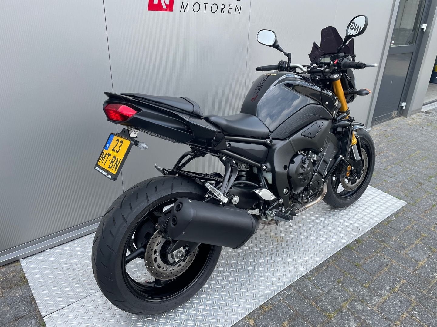 YAMAHA FZ 8 (bj 2012), 4 cilinders, Bedrijf, Onbekend, Onbekend