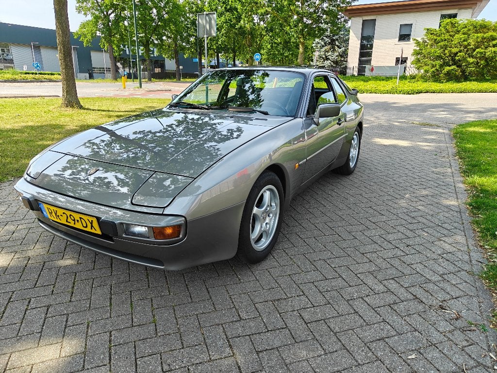 Porsche 944 2.5 Coupe S 1987 Grijs, 750 kg, Origineel Nederlands, Grijs, Particulier