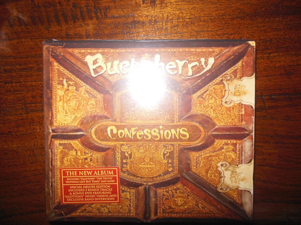 metal cd hard rock buckcherry confessions, Cd's en Dvd's, Ophalen of Verzenden, Nieuw in verpakking, Hardrock, Album