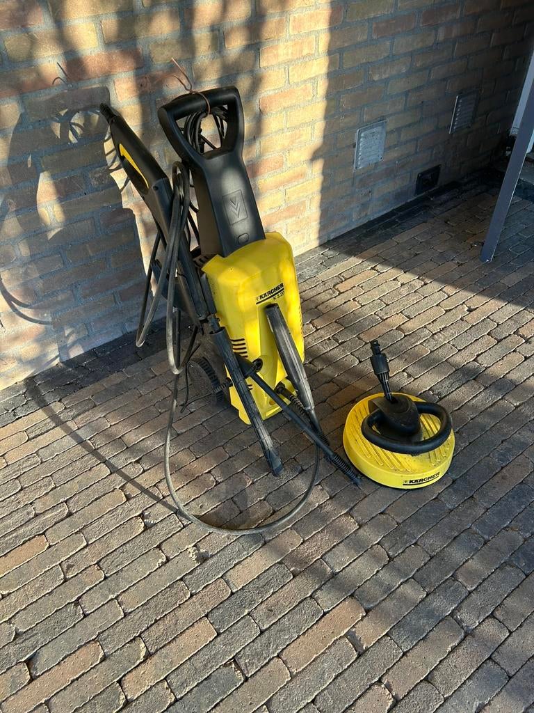 Karcher voor loop of sloop, Tuin en Terras, Ophalen, Zo goed als nieuw, Elektrisch