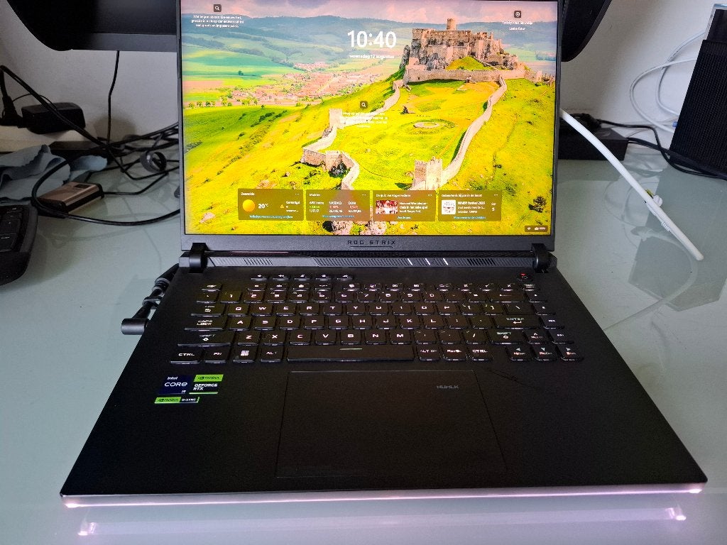 Asus Rog Strix Scar G634J Intel I9 13980HX, Ophalen, Met videokaart, 2 tot 3 Ghz, ASUS