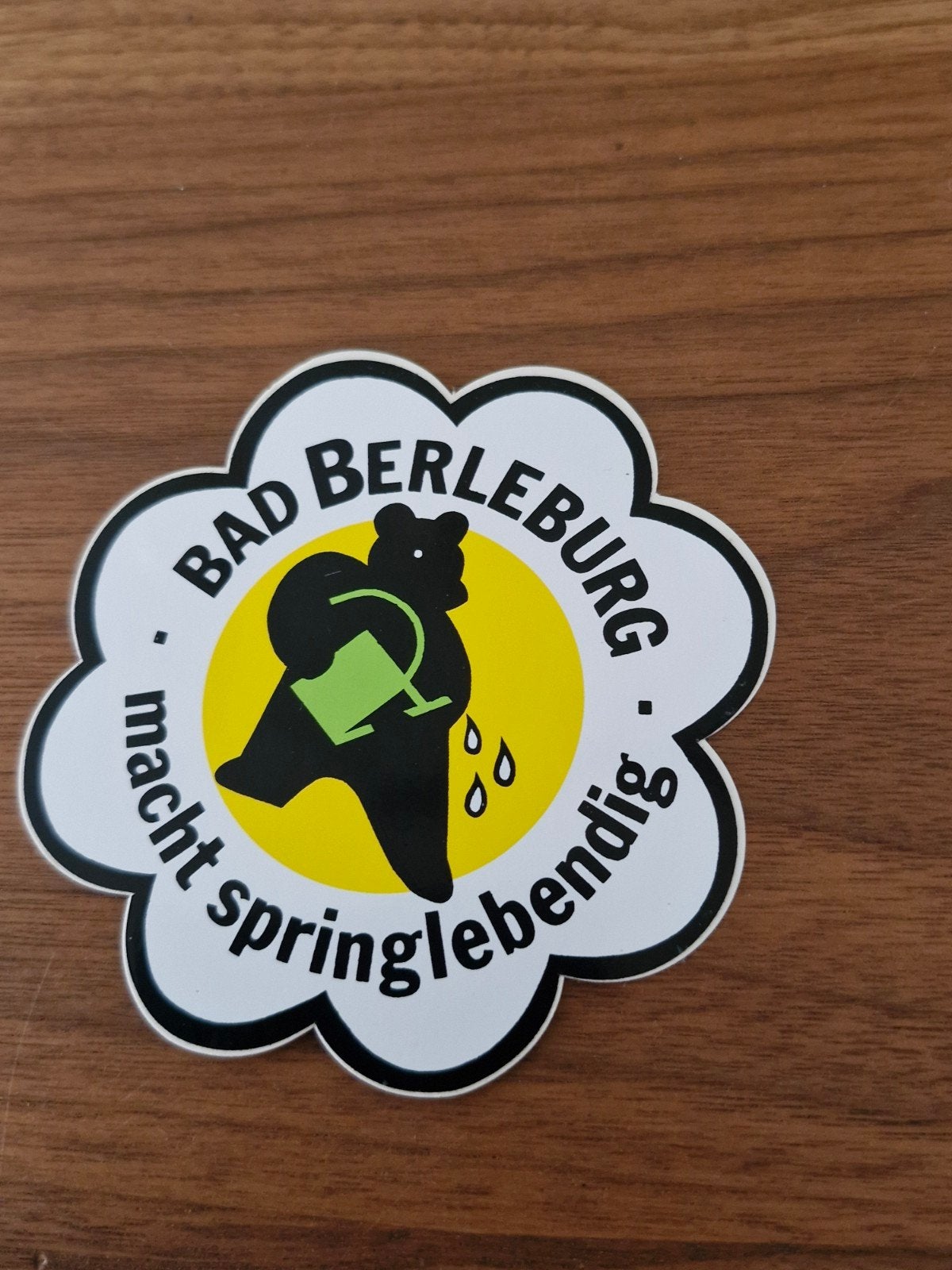 11004 Sticker Bad Berleburg - maakt springlevendig, Ophalen of Verzenden, Zo goed als nieuw, Overige typen