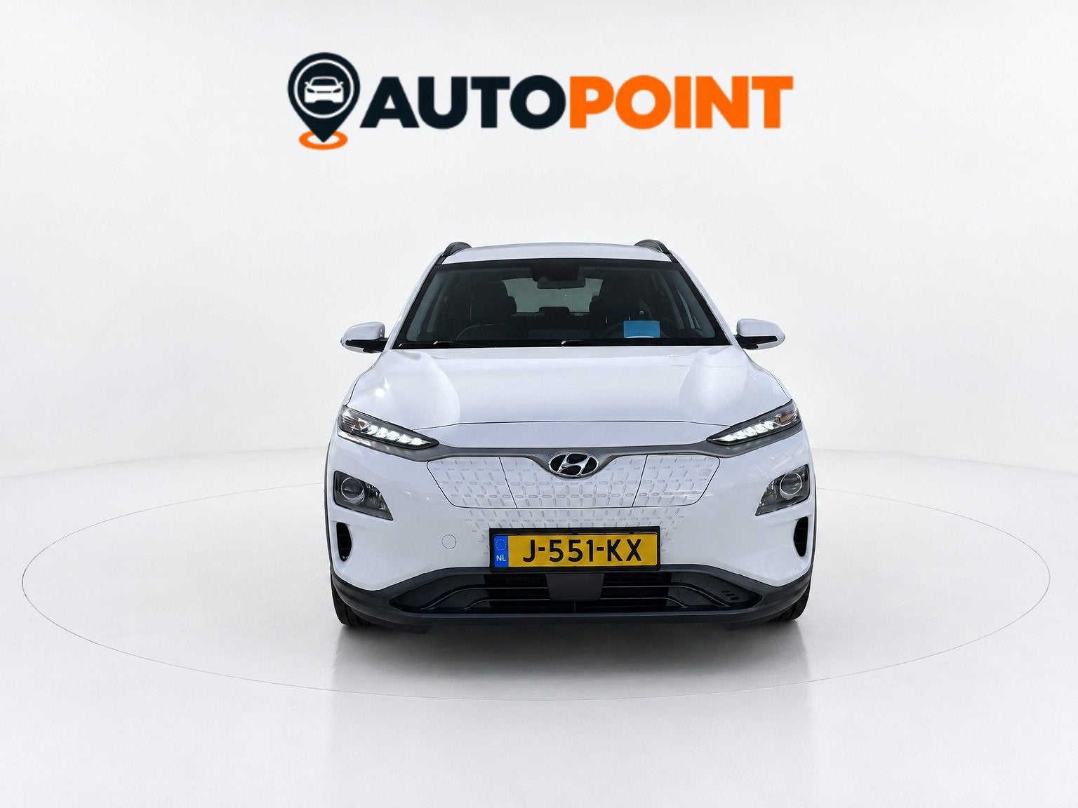 Hyundai Kona EV Fashion 64 kWh FASE3 SOH 100% |1E EIG|DEALER, Dealer onderhouden, Stof, Gebruikt, Zwart