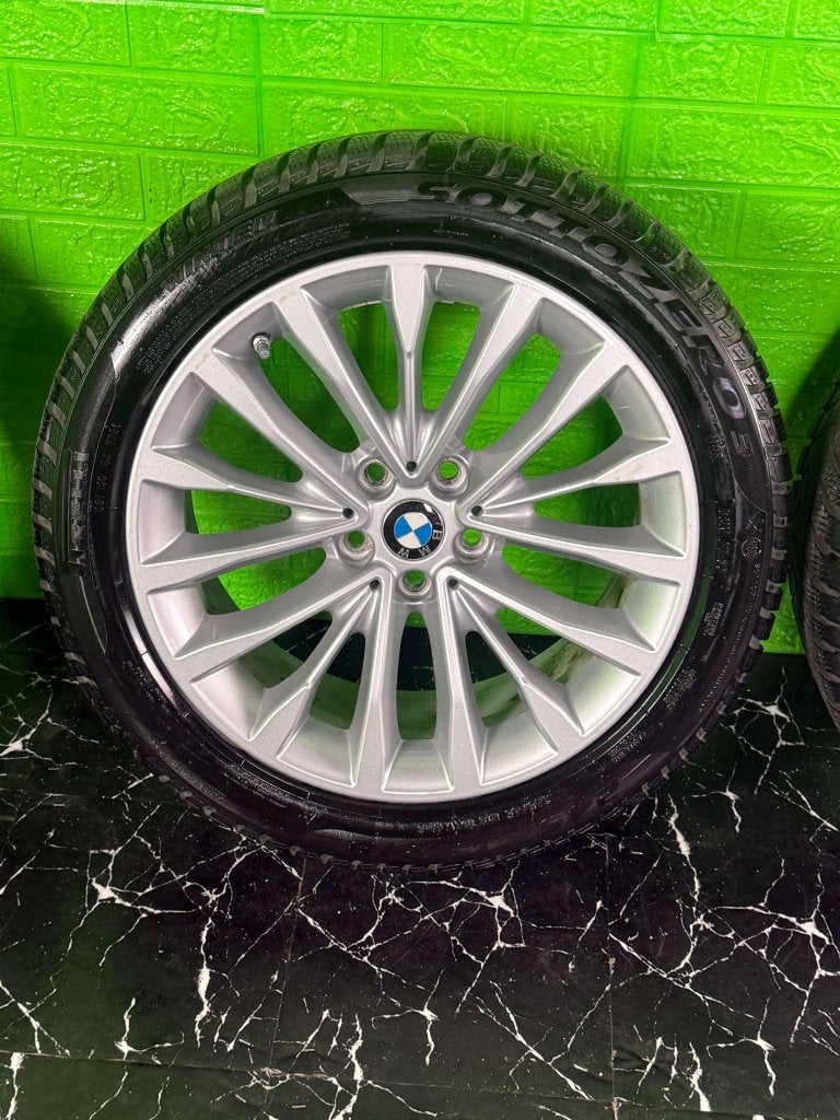 Originele BMW 5-Serie G30 G31 G38 velgen 18" 5x112 Style 632, Niet ingevuld, 18 inch, Banden en Velgen, Niet ingevuld