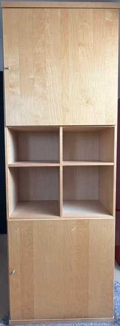 Te koop: solide, deels open, moderne kast., Ophalen, Zo goed als nieuw