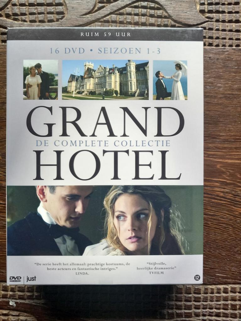 Grand Hotel complete collectie compacte box, Cd's en Dvd's, Dvd's | Tv en Series, Boxset, Drama, Ophalen of Verzenden, Zo goed als nieuw