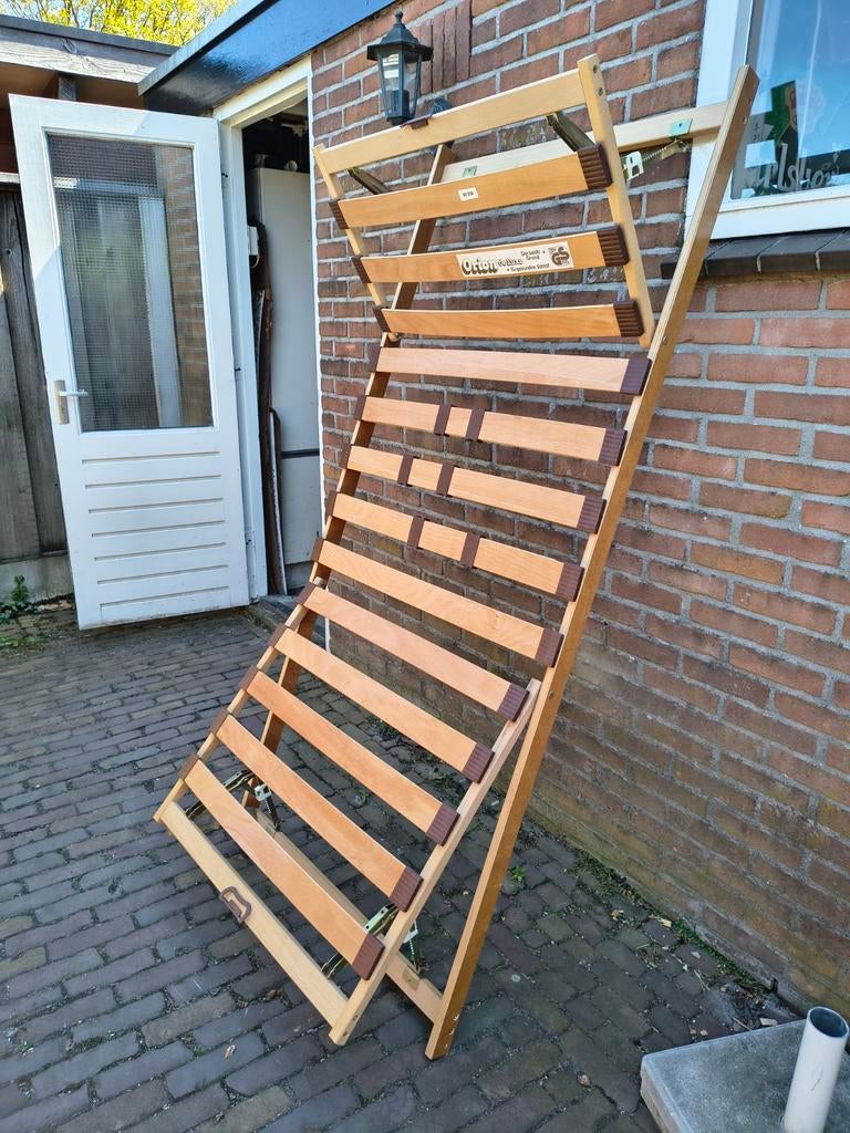 Orion de Luxe lattenbodem 90x200 verstelbaar, Huis en Inrichting, Ophalen, Gebruikt, 90 cm, Eenpersoons