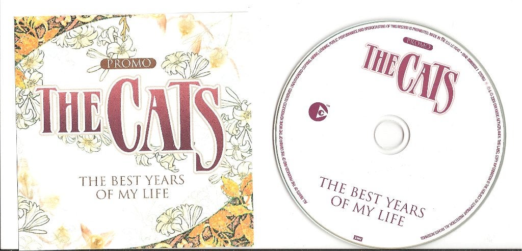 The Cats-Promo, Ophalen of Verzenden, Zo goed als nieuw, Pop, Eerste persing
