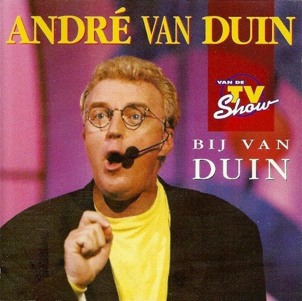 André van Duin – Bij Van Duin, Ophalen of Verzenden, Gebruikt, Levenslied of Smartlap