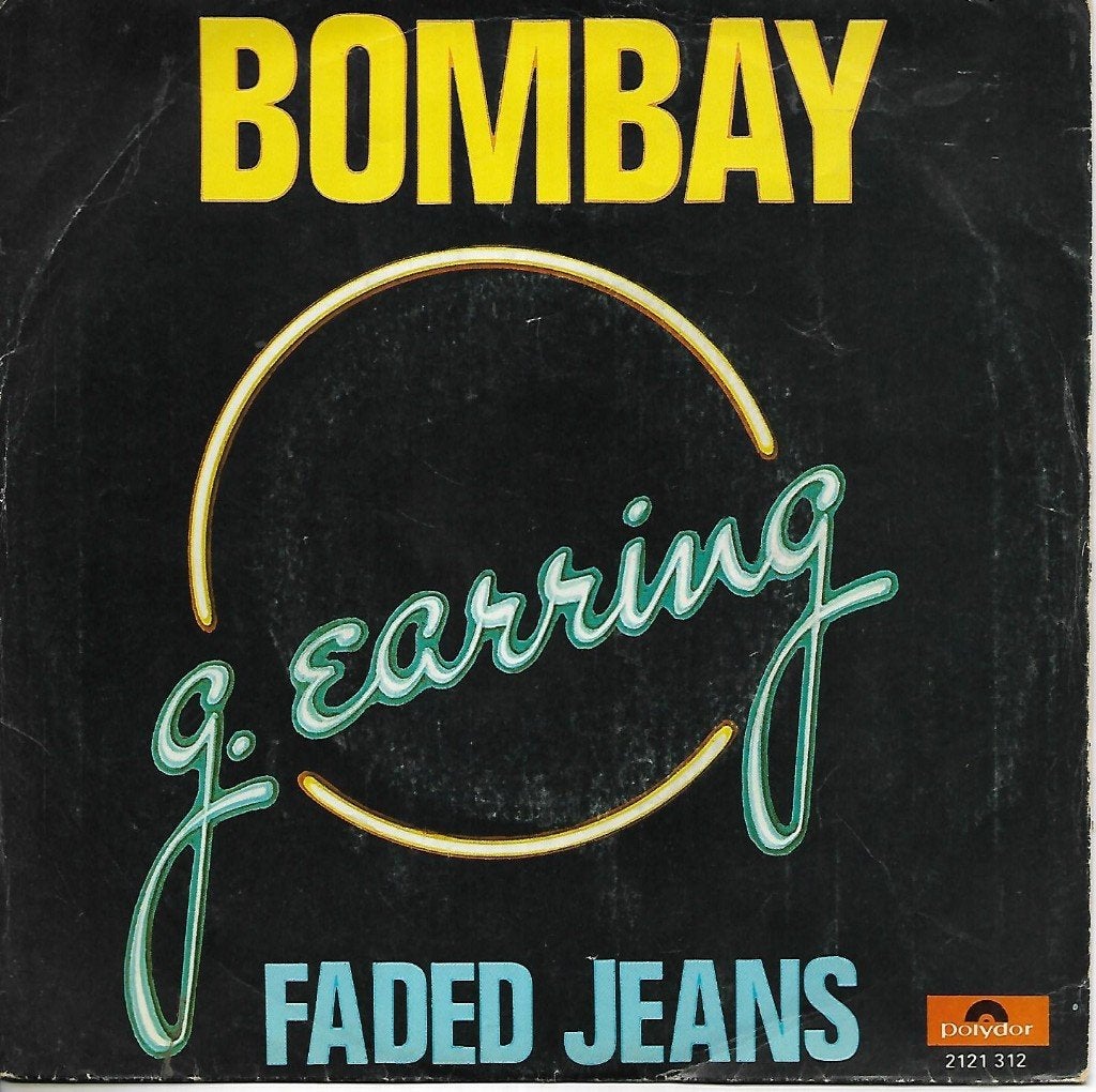 Golden Earring - Bombay, Cd's en Dvd's, Vinyl Singles, Ophalen of Verzenden, Gebruikt, 7 inch, Pop