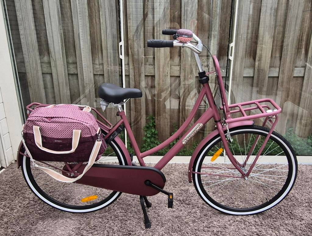 Unieke aanbieding!!!! Prachtige damesfiets in nieuwstaat!, Fietsen en Brommers, Fietsen | Dames | Damesfietsen, Terugtraprem, Zo goed als nieuw