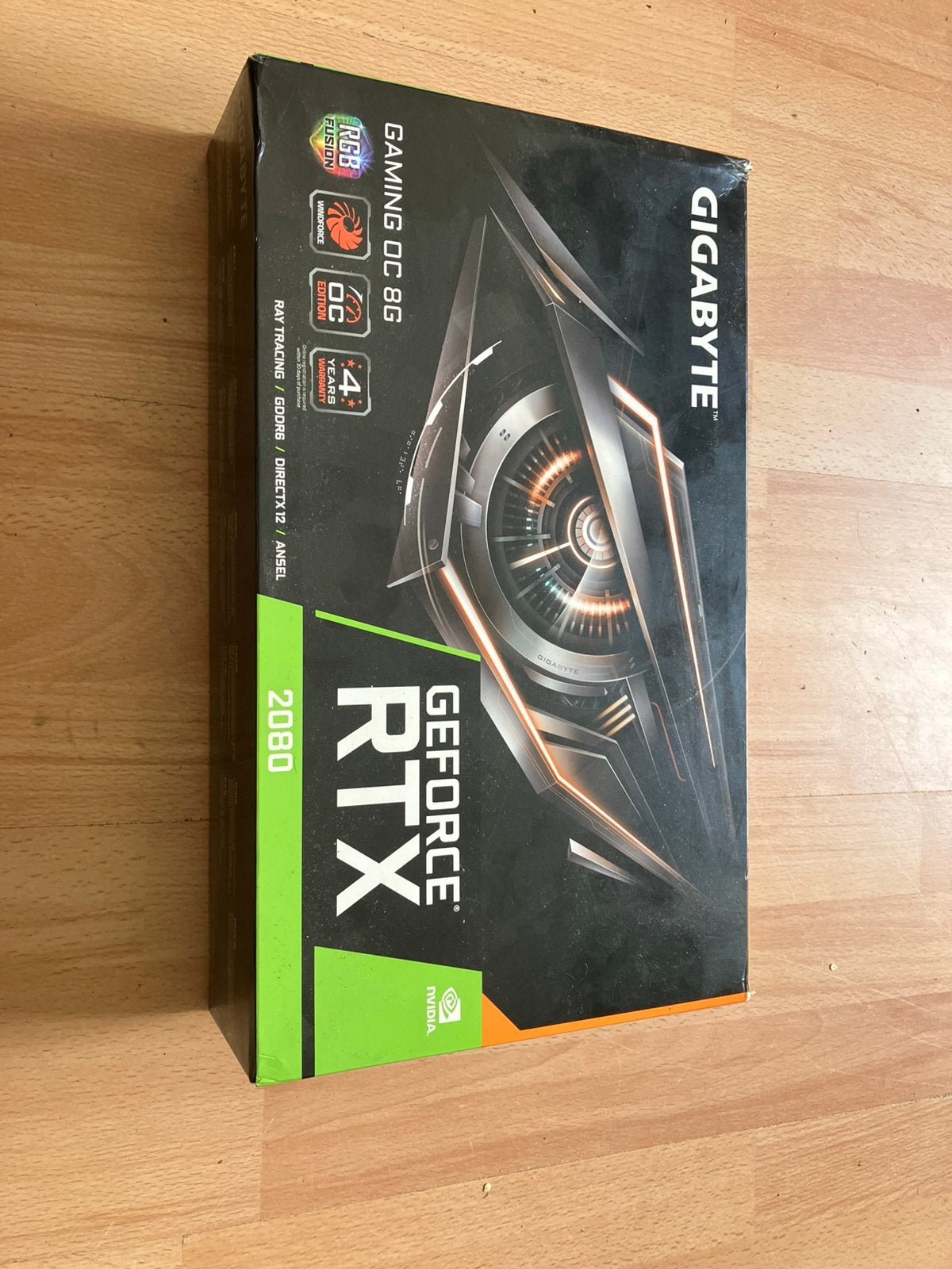 Rtx 2080 OC, Computers en Software, PCI-Express 3, AMD, GDDR6, Ophalen of Verzenden