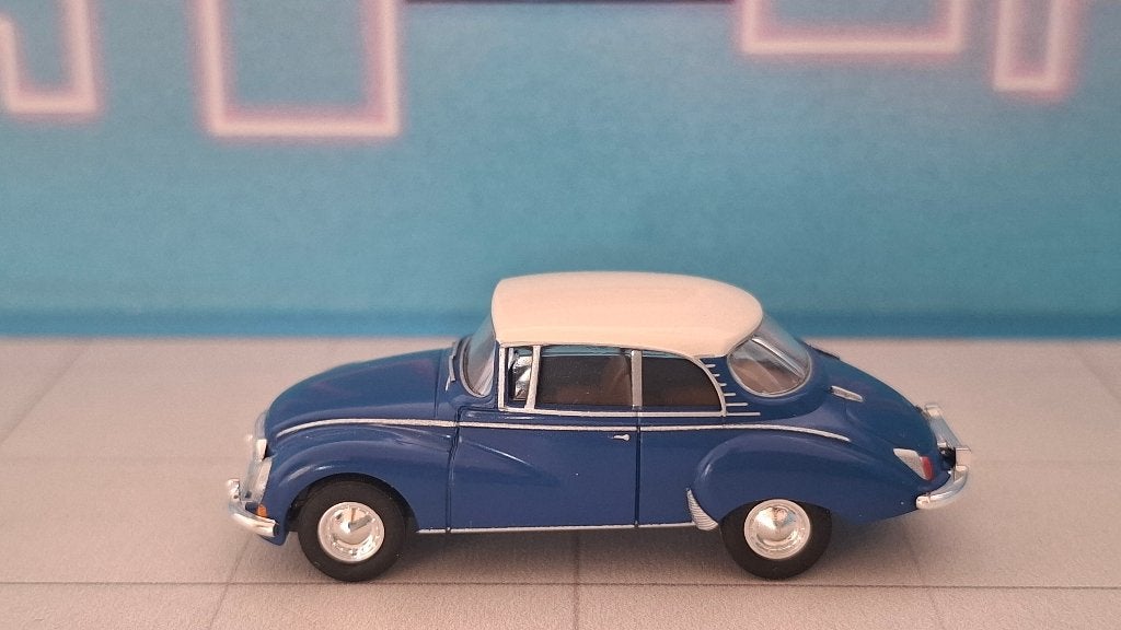 Brekina 1:87 Auto Union 1000 S Coupé, Ophalen of Verzenden, Gebruikt, Auto, Brekina