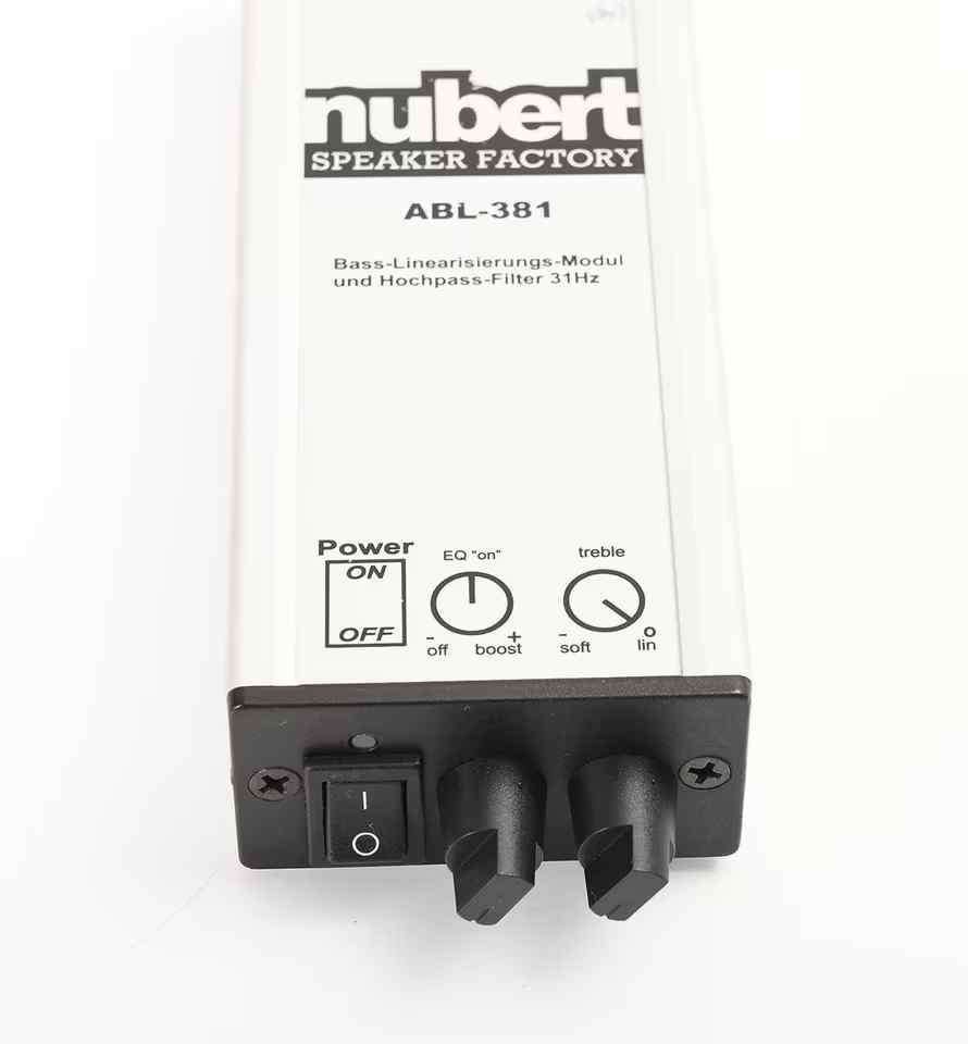 Nubert ABL-381, Ophalen of Verzenden, Zo goed als nieuw, Overige typen, Overige merken