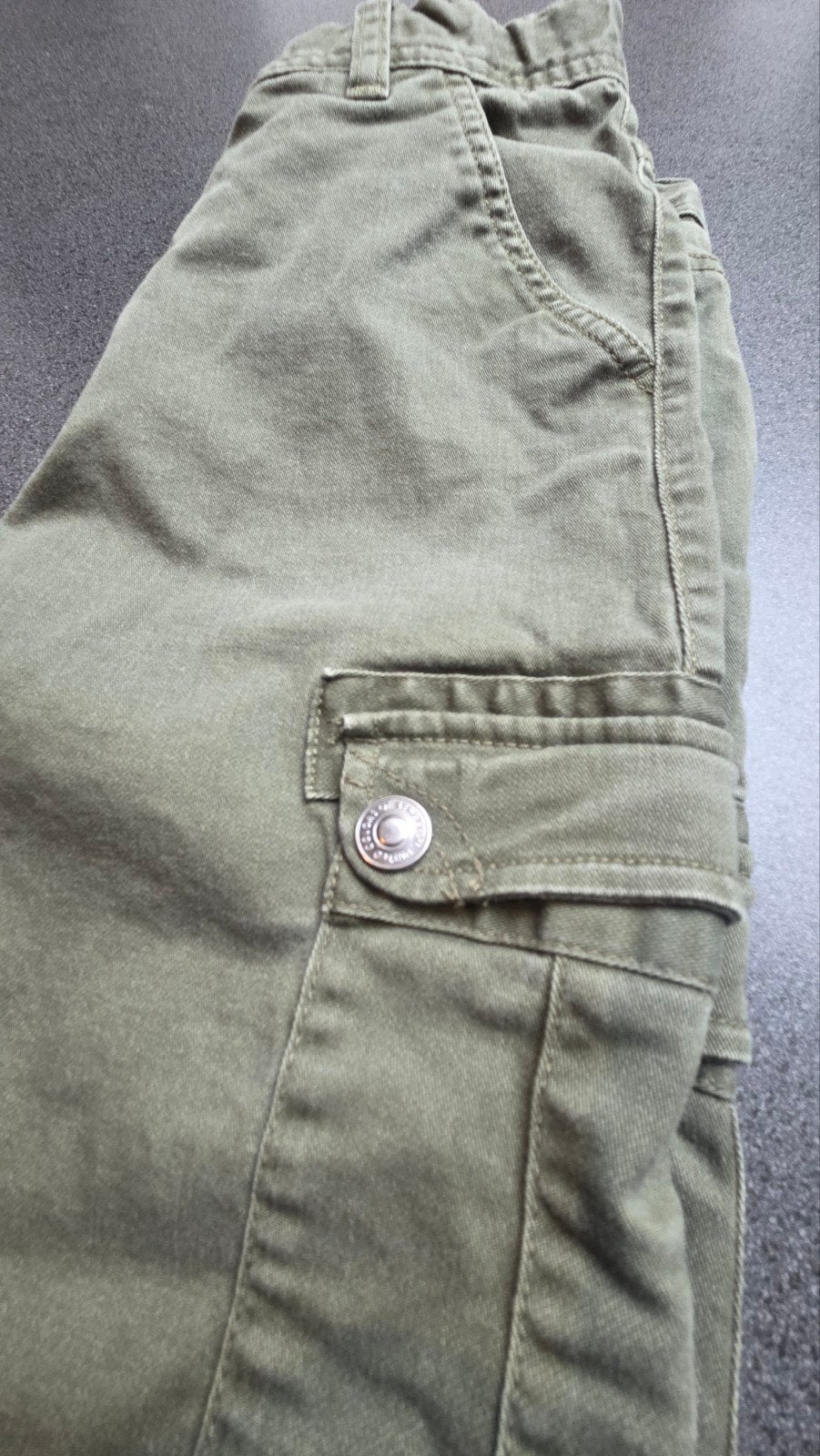 United Colors of Benetton cargo broek maat 2XL, Ophalen of Verzenden, Gebruikt, United Colors of Benetton, Jongen of Meisje
