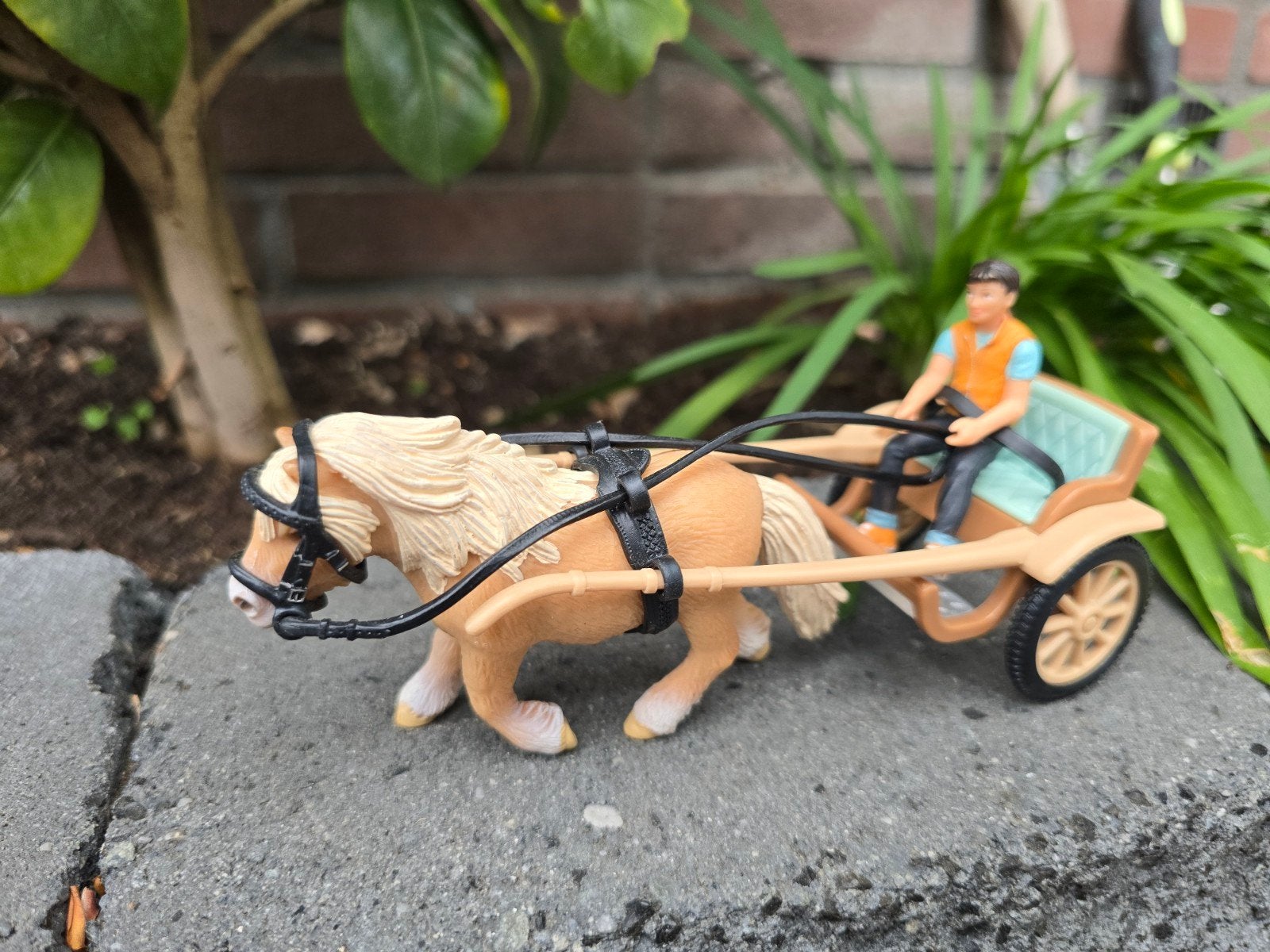 schleich paarden, Ophalen of Verzenden, Zo goed als nieuw, Paard, Beeldje of Figuurtje