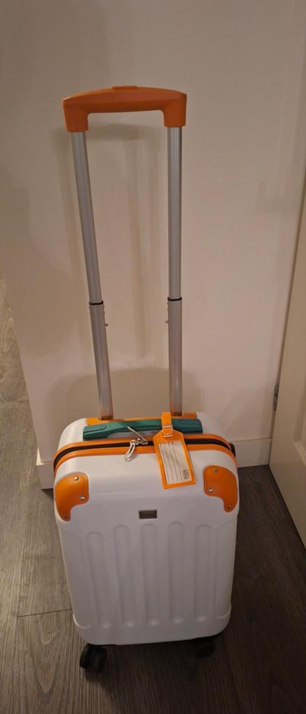Postcodeloterij koffer, Ophalen of Verzenden, Nieuw, Hard kunststof, 50 tot 60 cm